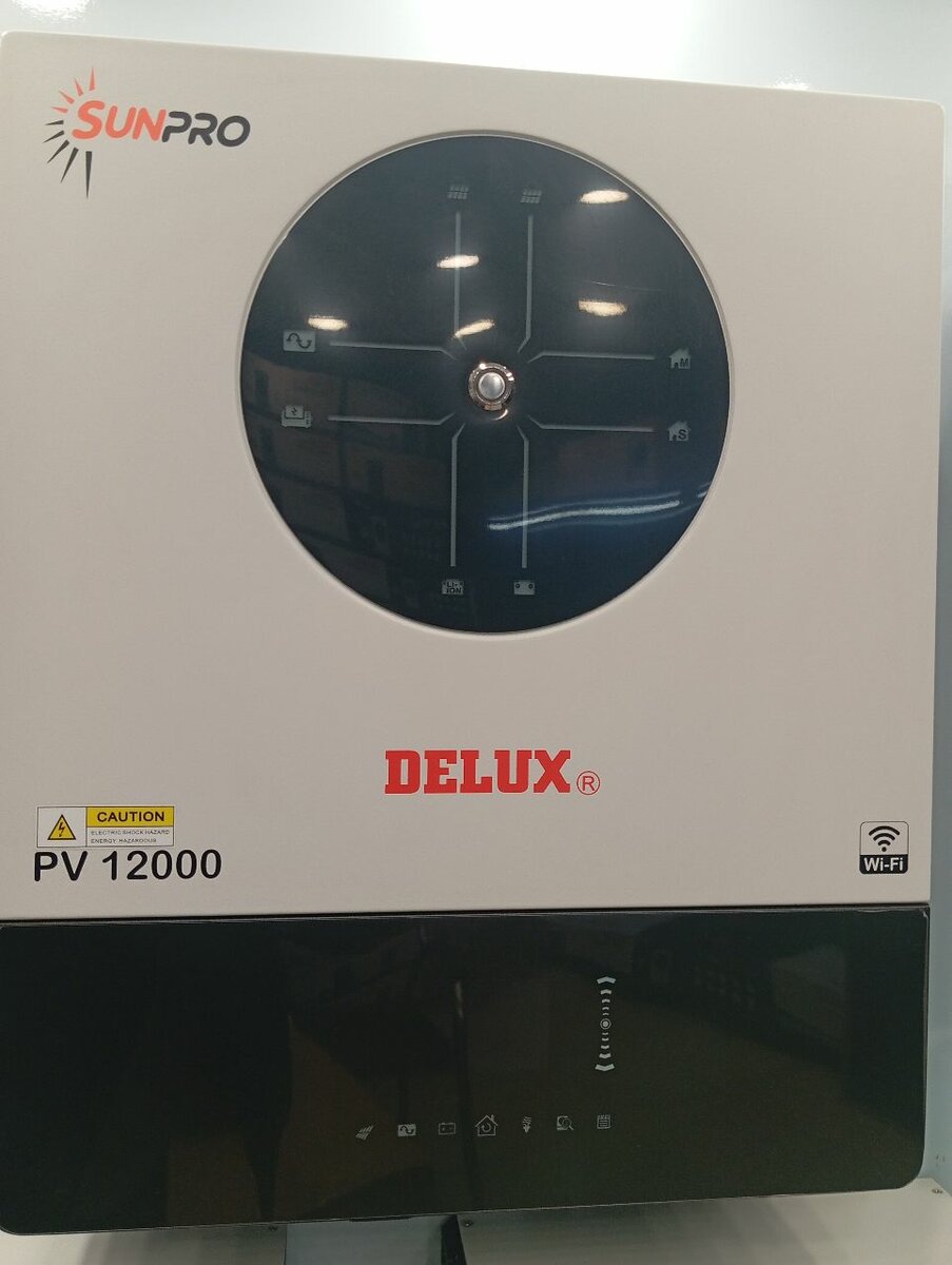 Delux inverter 11 kw pv 12000