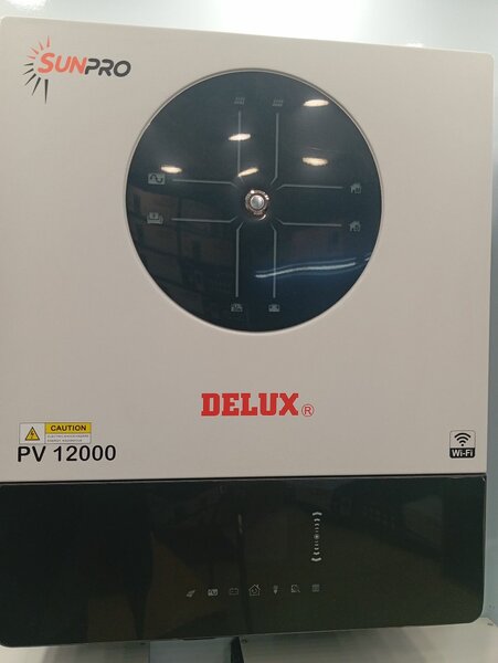 Delux inverter 11 kw pv 12000