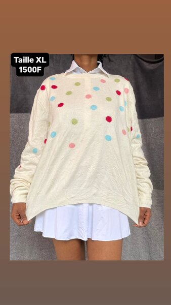Pull oversize