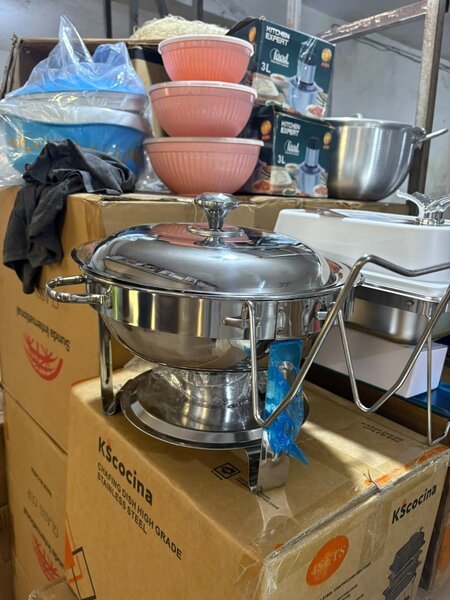 Chafing Dish en Acier Inoxydable