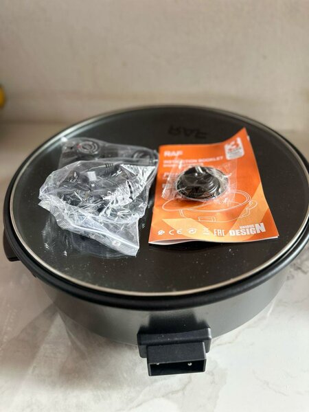 Poêle Électrique Multifonctionnelle