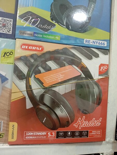 Casque Sans Fil RE-XY666