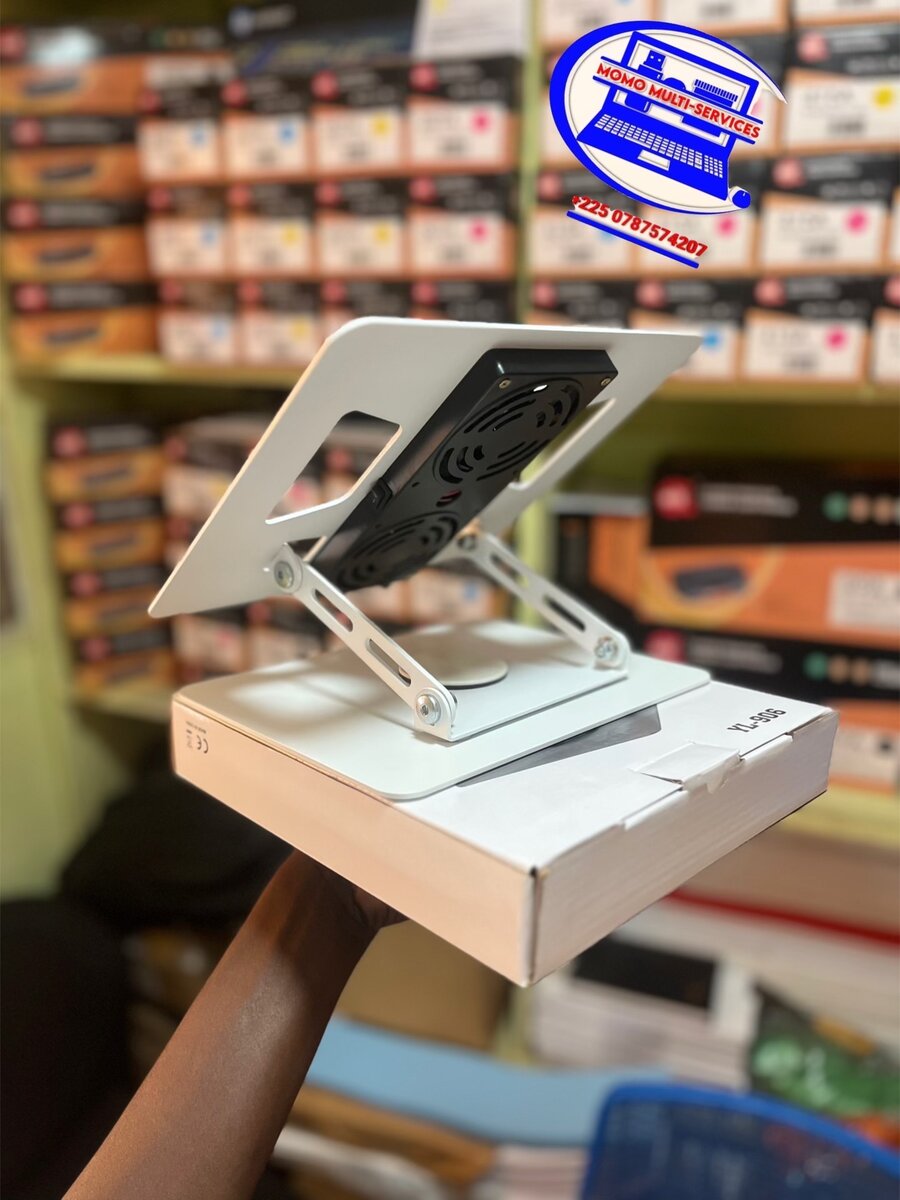 Support réglable pour ordinateur portable
