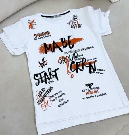 Футболка 100% хлопок