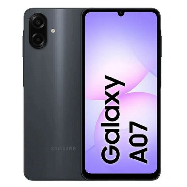 Samsung Galaxy A07 Noir