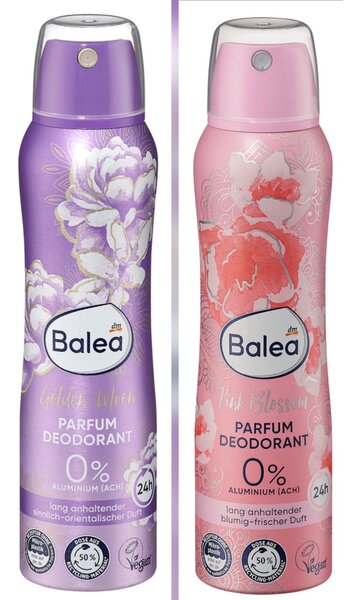 BALEA Déodorant 24 PIECES