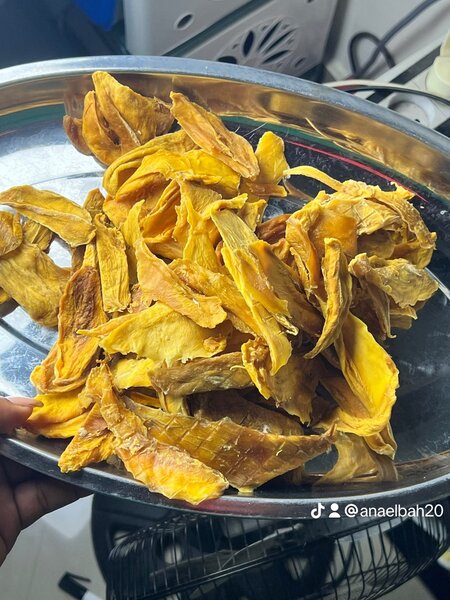 Mangues Séchées 500g