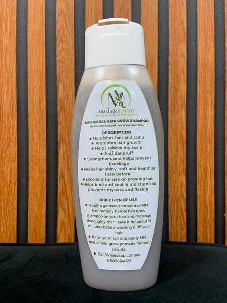 MM Hair Remedy Herbal hair grow shampoo