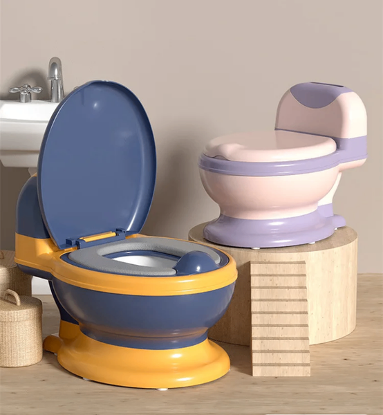 Pot d'apprentissage enfant coloré