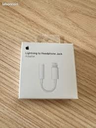 Adaptateur Lightning Jack