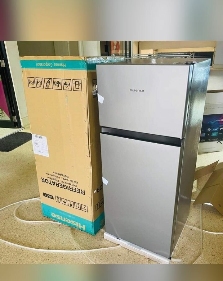 Buy Hisense double door fridge
