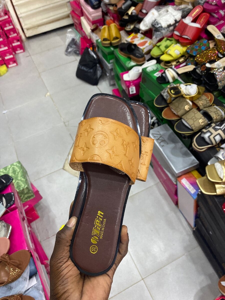 Sandales sénégalais