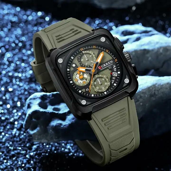 Montre de luxe Curren