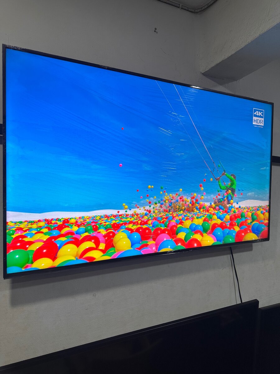 50inches full digital satellite android smart 4k SONY TV