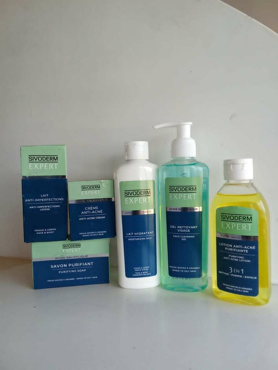 Gamme SIVODERM EXPERT