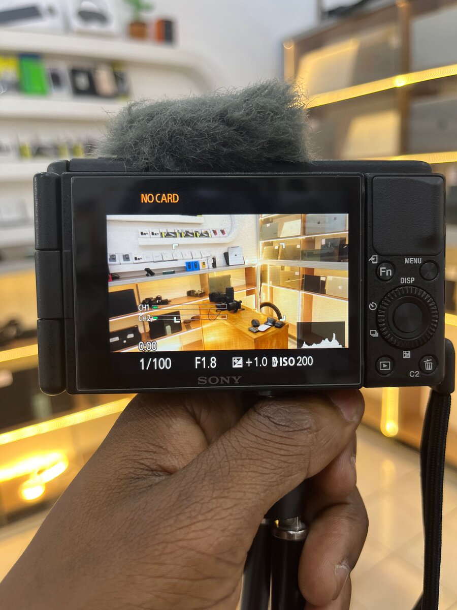 Vlog Camera Sony 4K Compact