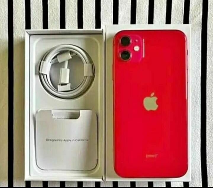 iPhone 11 Rouge Débloqué