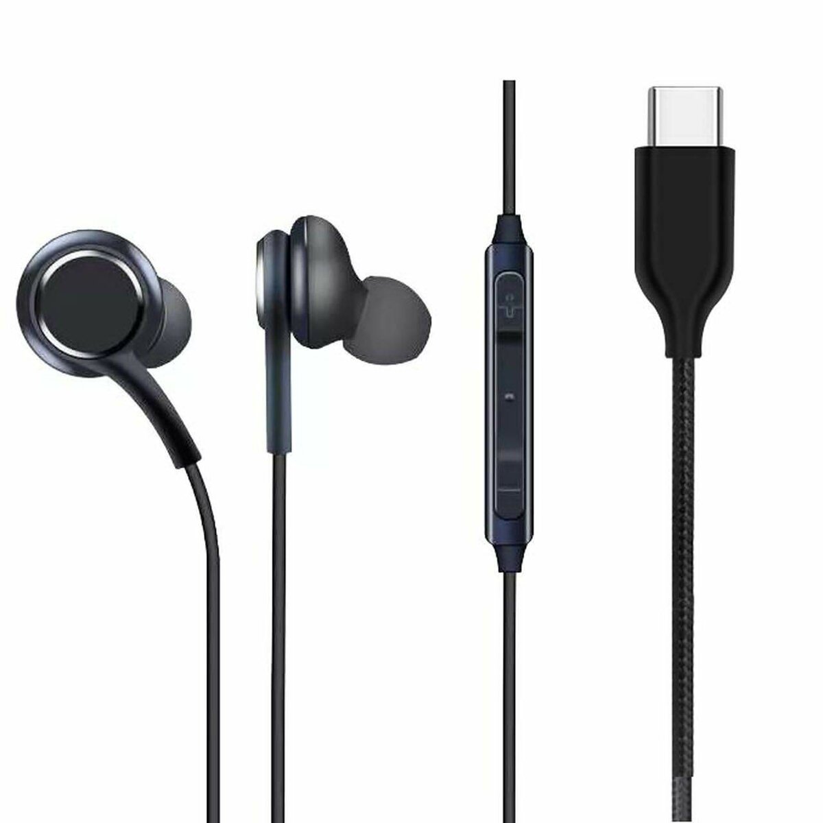 Original type c earphone for 15 promax and Samsung