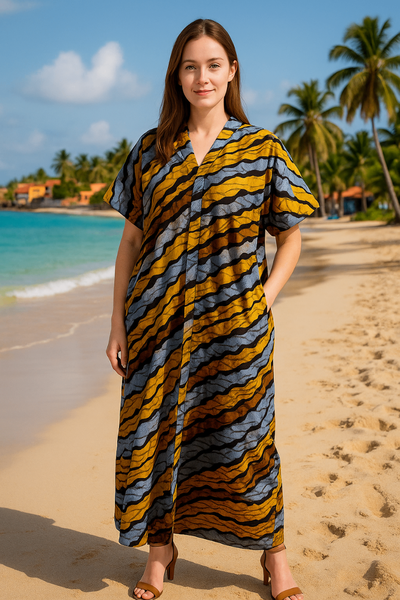 Ladies Long Bubu Dress