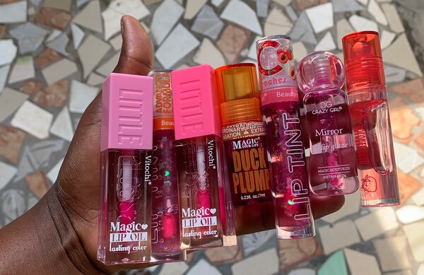 Gloss lévre rose