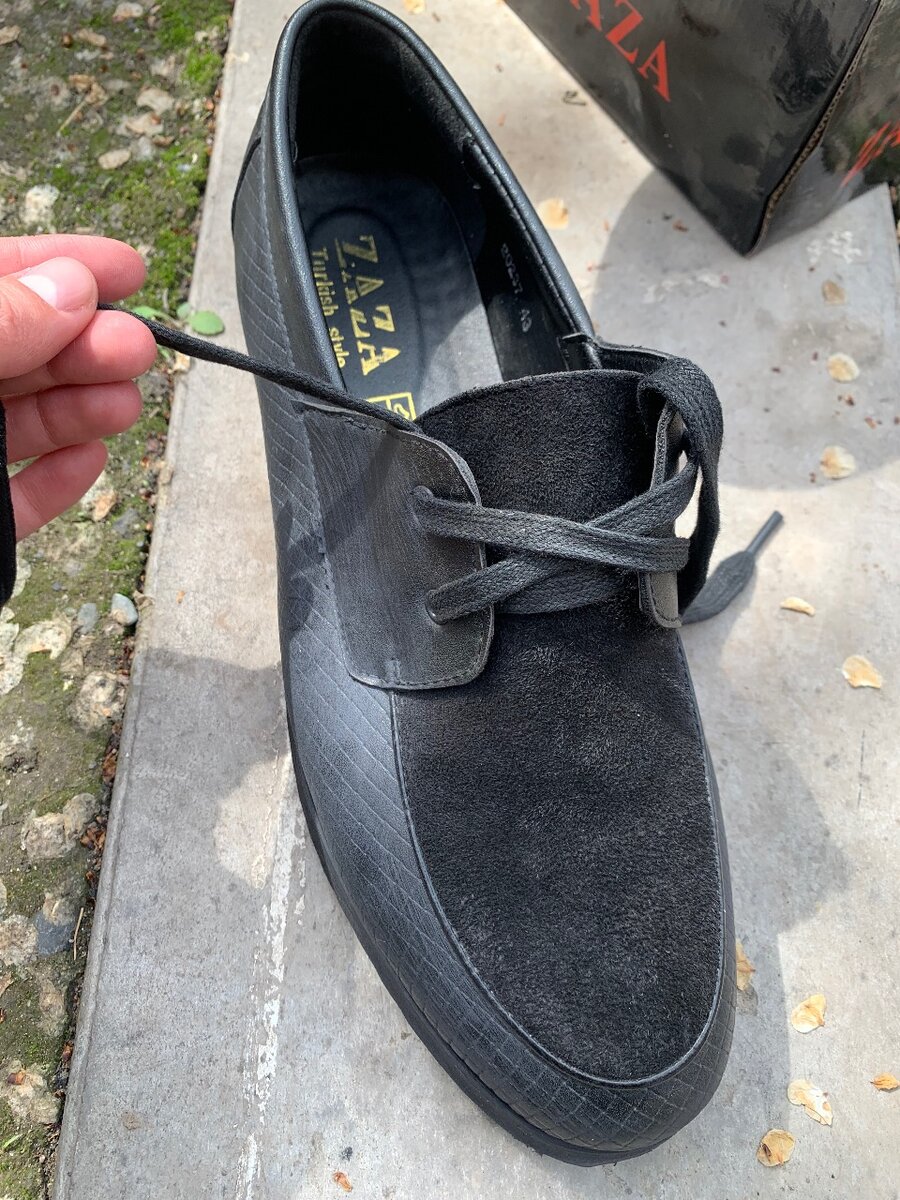 Новые туфли