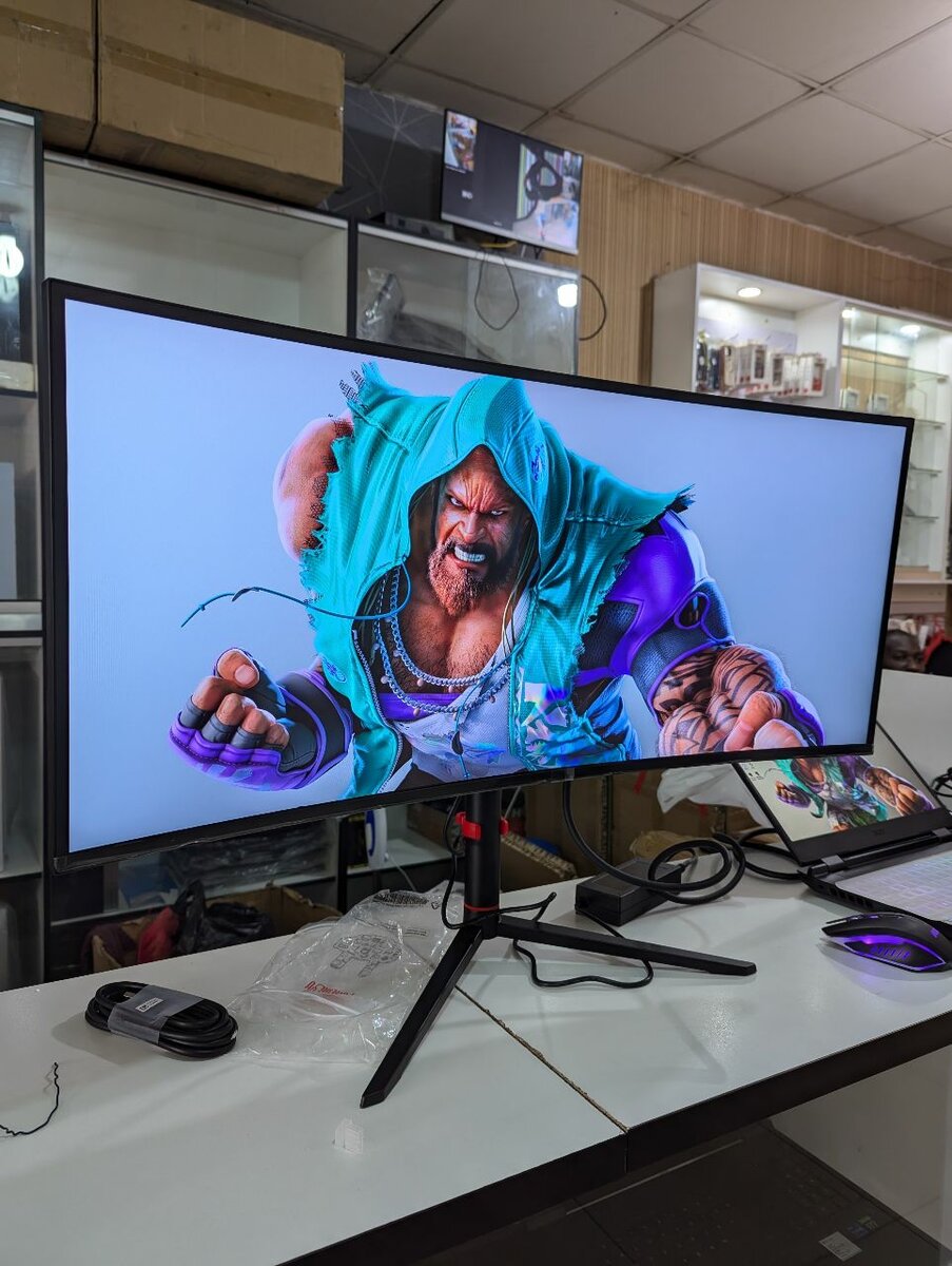 LG nano IPS 34 inches 4K monitor