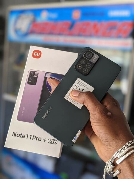 Smartphone Redmi Note 11 Pro+