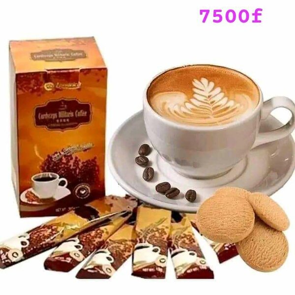 Café Cordyceps Décaféiné Longrich