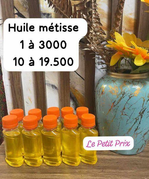 Huile blanchissante du Nugeriy