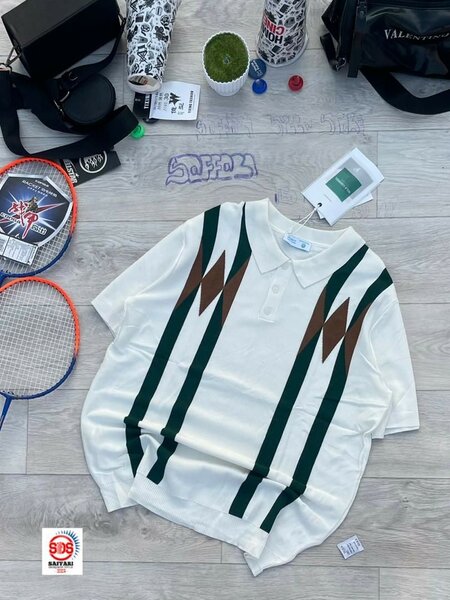 Polo sportif tendance