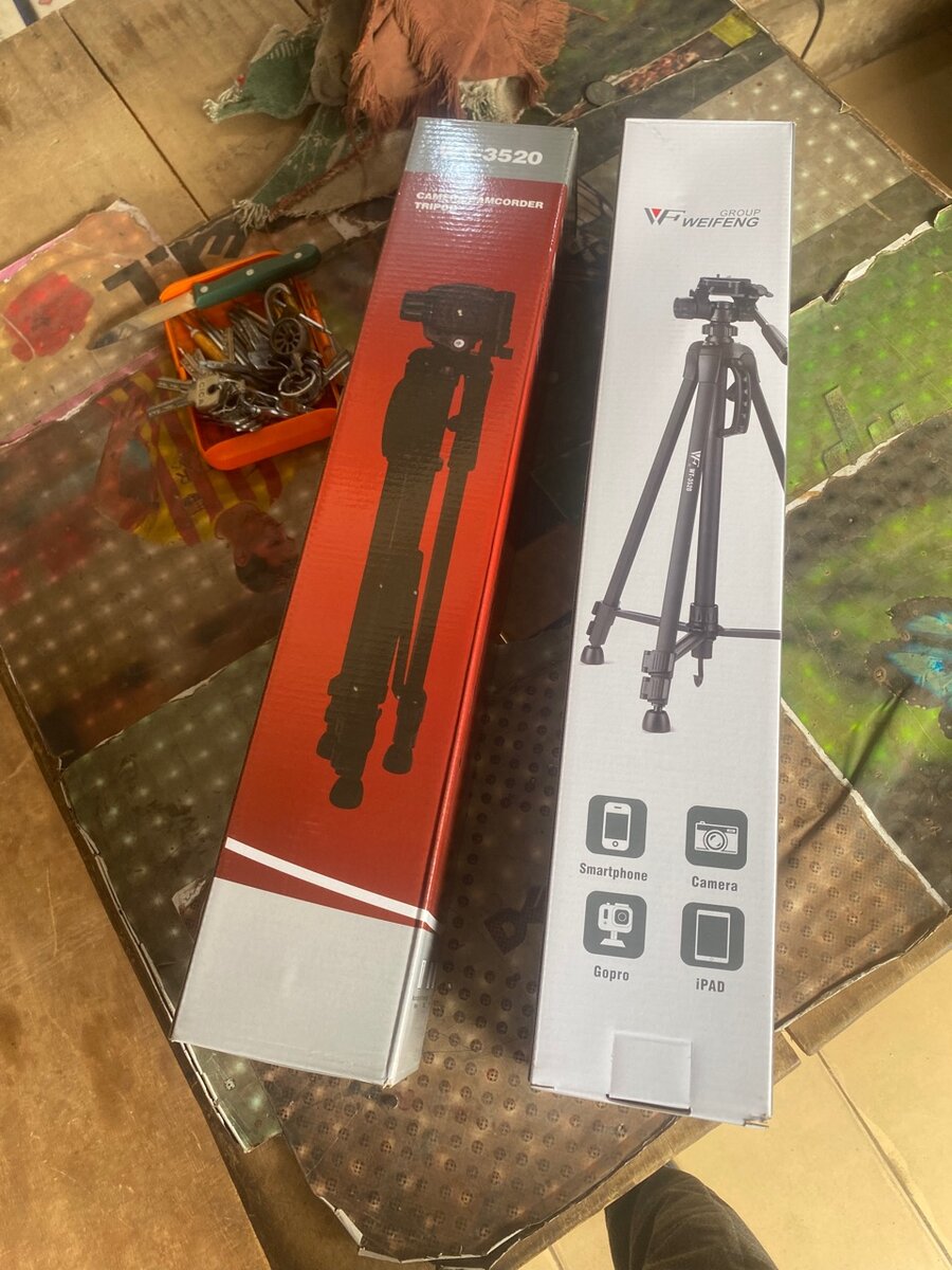 Tripod stand