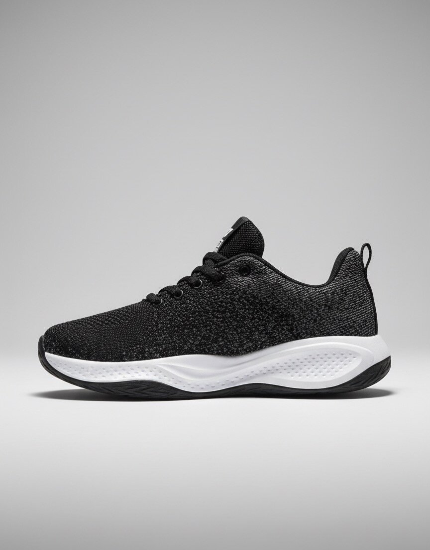 Baskets Noir Légères Homme