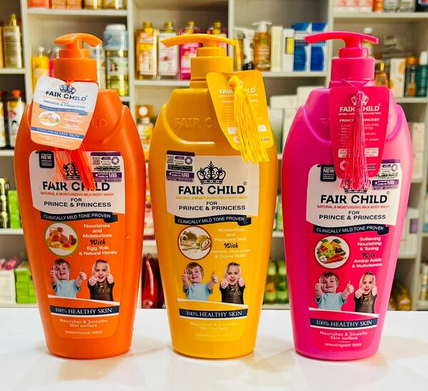Fair child shower gel