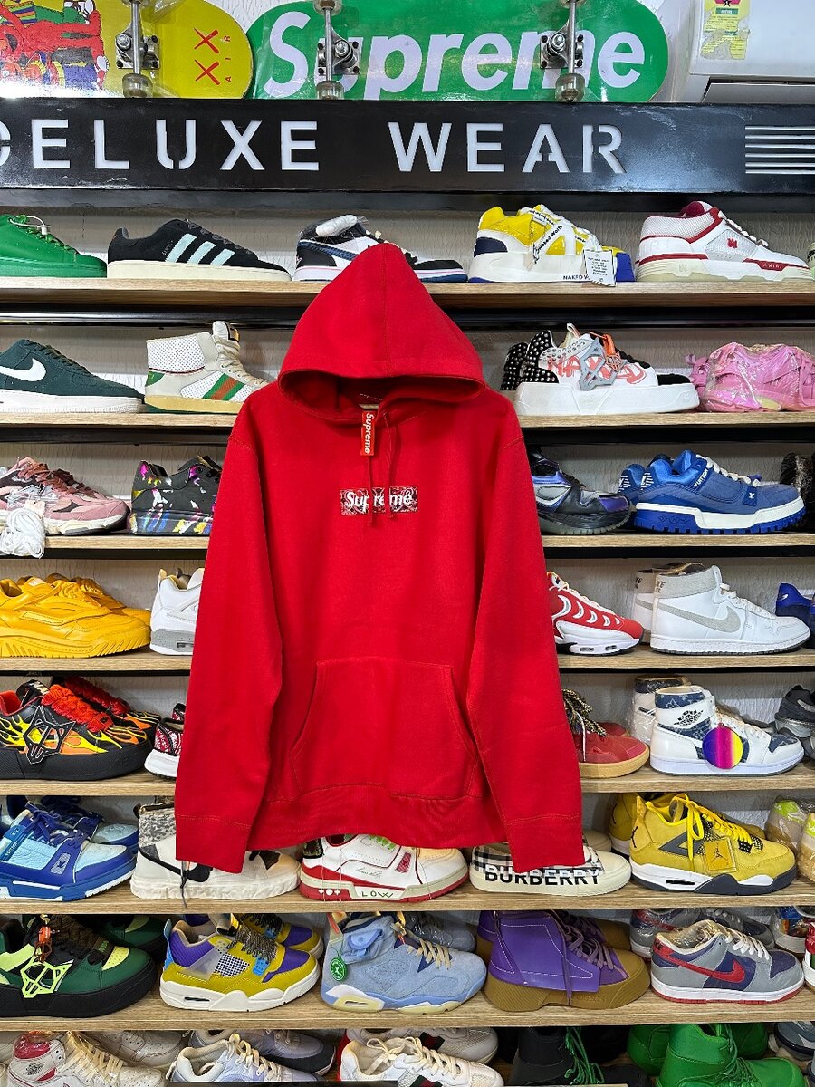 Supreme hoodies