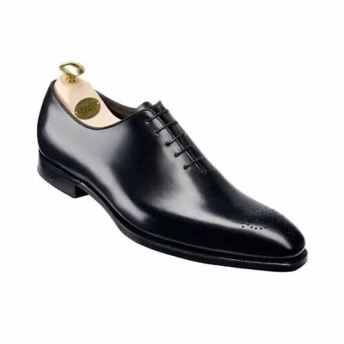 Chaussures habillées en cuir noir