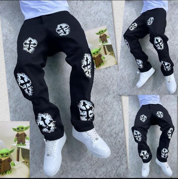 DHOPPEXT BAGGY JEANS