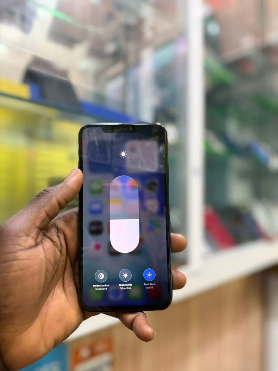 Smartphone Apple dernière génération