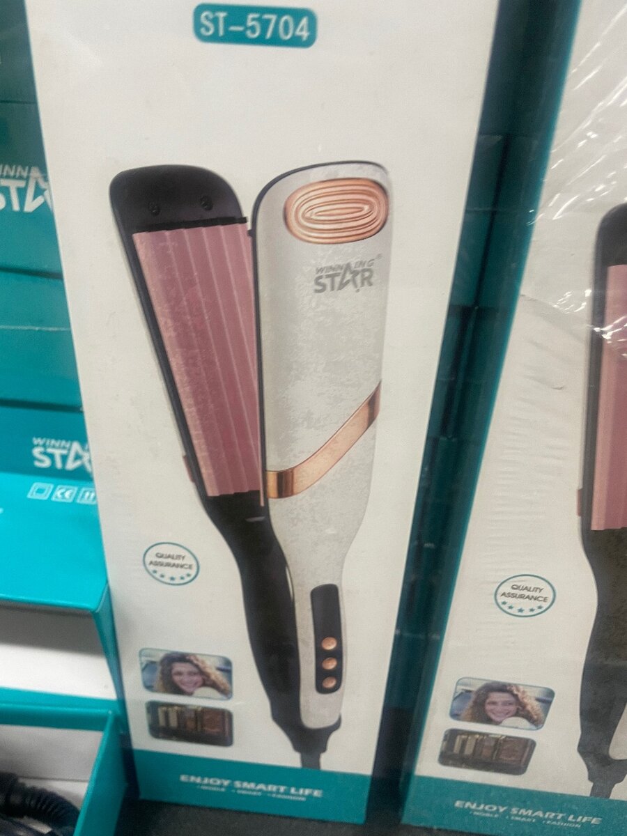 Fer à lisser-à bouclé-