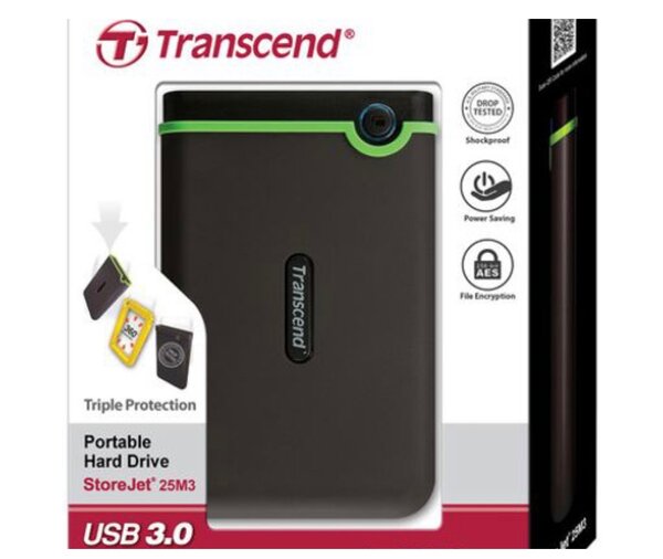 Transcend Hard Drive 500GB