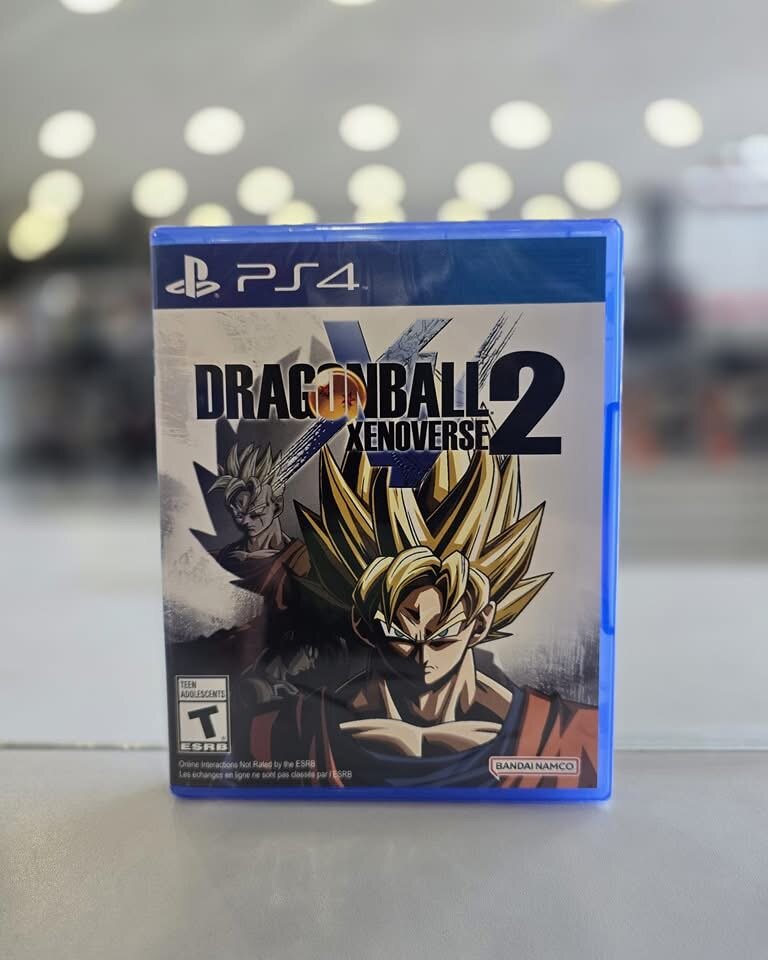 PS4 Dragon Ball Xenoverse 2