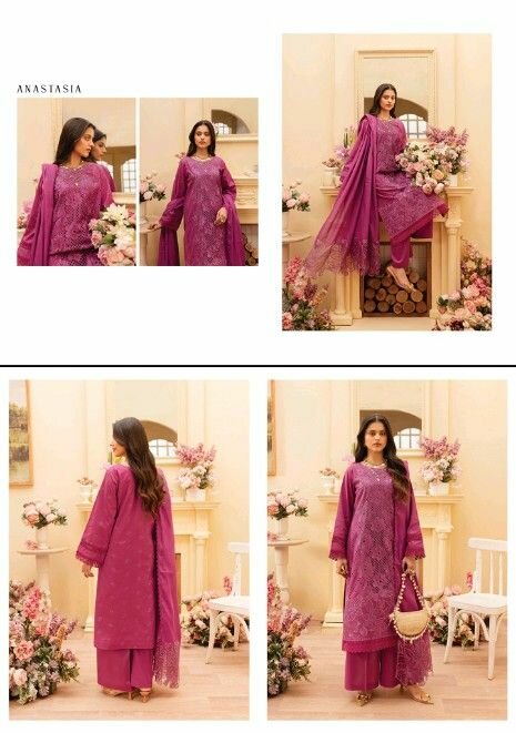 Mahnor lawn Eid collection