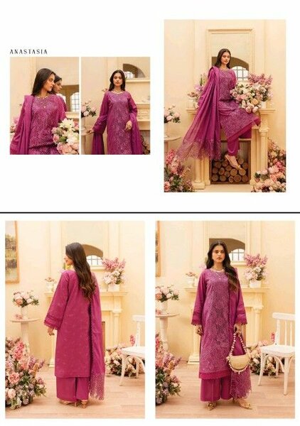 Mahnor lawn Eid collection