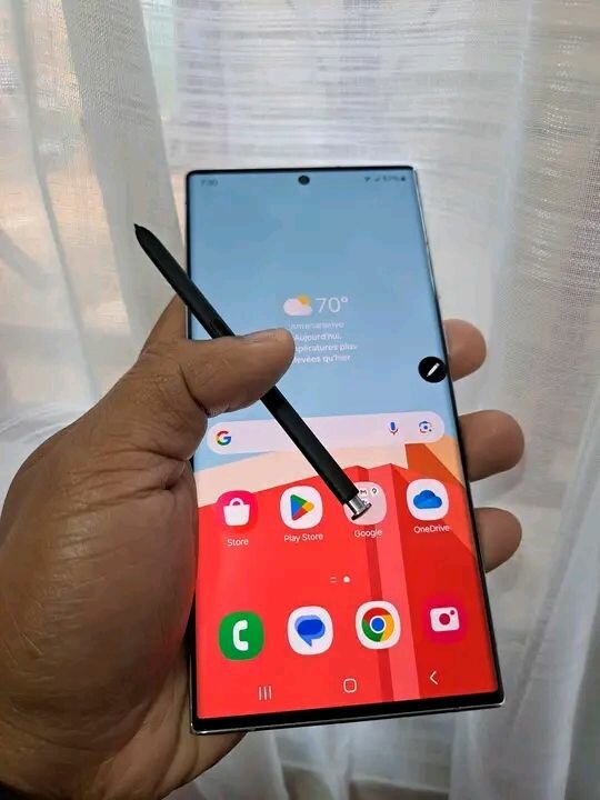 Smartphone avec Stylet