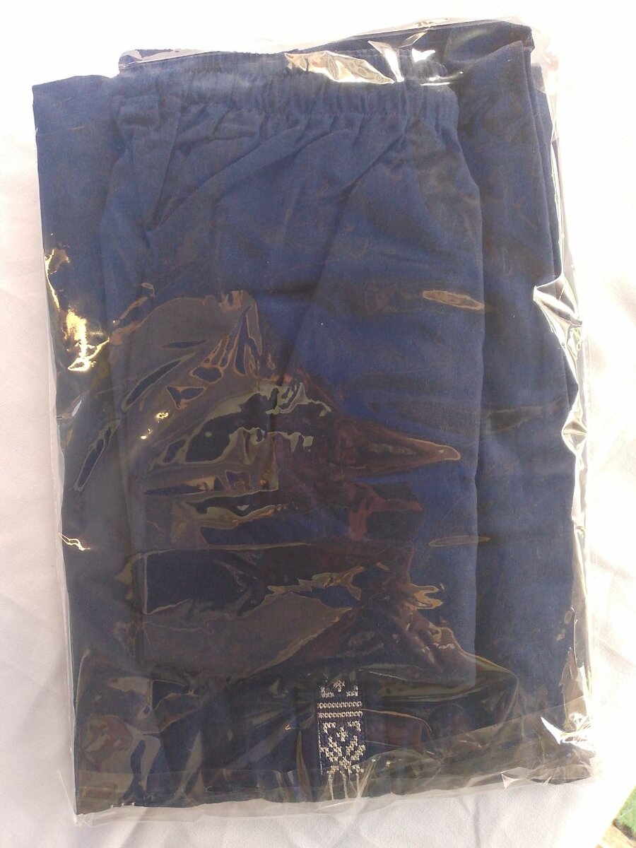 Complet turnique homme