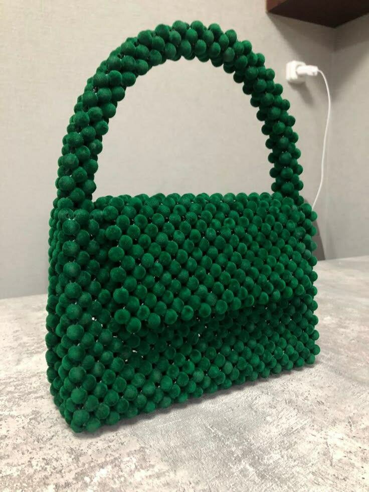 Sac en perles tendance