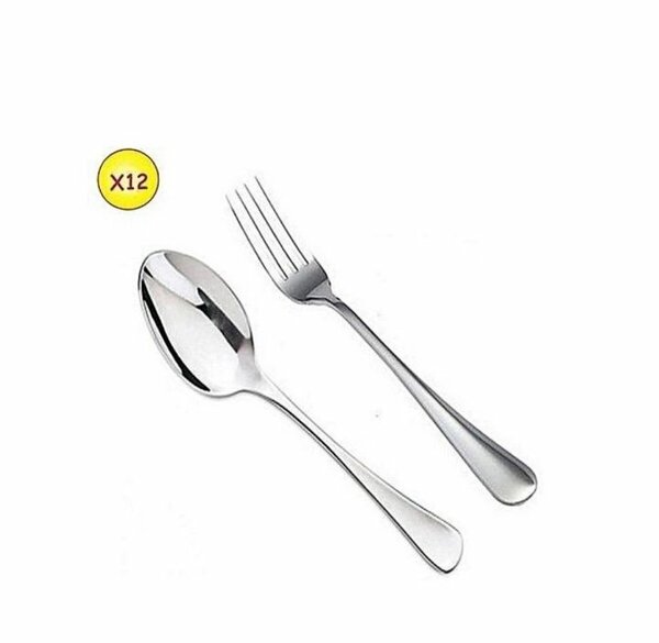 Ensemble Fourchettes et Cuillères