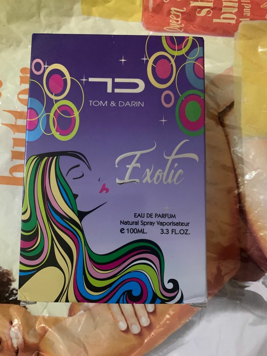 Parfum Tom & Darin Exotic