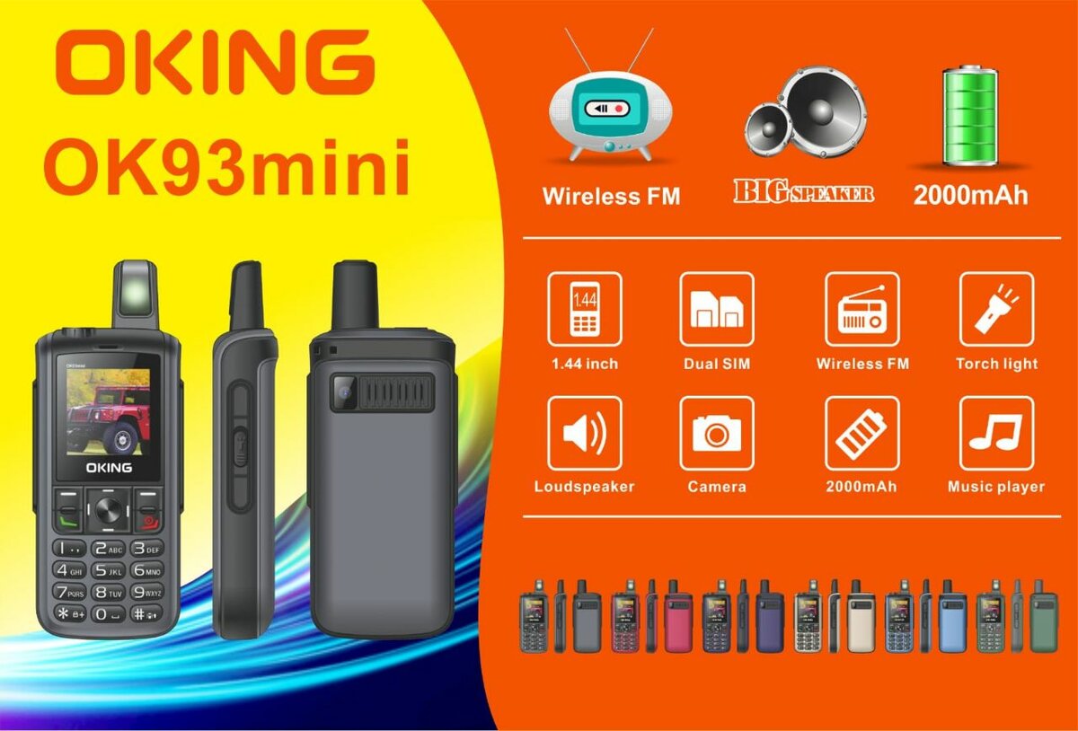 Téléphone  OK93mini