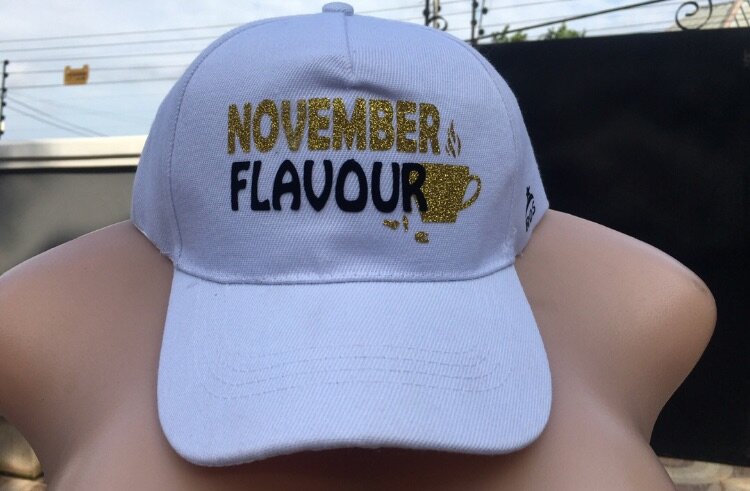 Scripted Birthday Cap