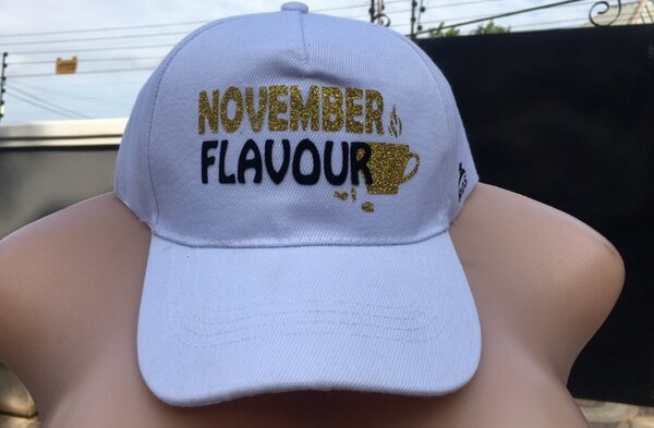 Scripted Birthday Cap